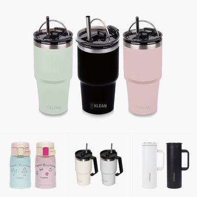 위클린 빨대품은 스텐텀블러  600ml 외