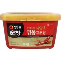 순창 태양초 명품 고추장 3kg