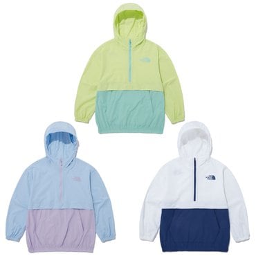 노스페이스키즈 NA3LP04 키즈 컴팩트 아노락 KS COMPACT ANORAK
