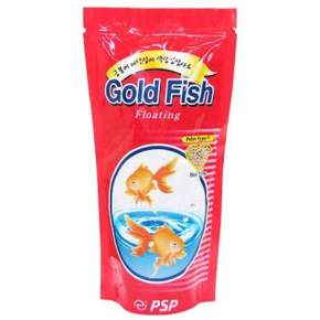소동물 맛있는 사료 PSP 골드피쉬 금붕어 사료 100g
