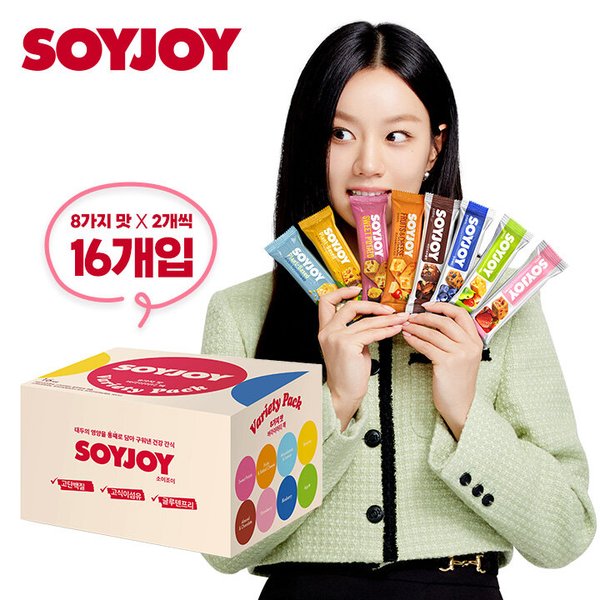 소이조이 버라이어티팩 (16개입)