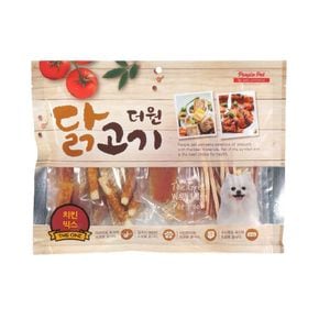 더원 치킨믹스 300g 강아지 간식