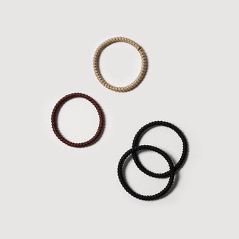 JAJU 논슬립 머리끈 4개 J83N902035000