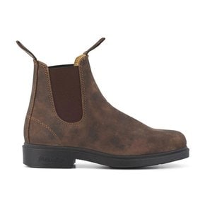 MEN BLUNDSTONE 1306 드레스 첼시부츠 러스틱 브라운