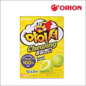 오리온 아이셔 청사과맛 42gx6