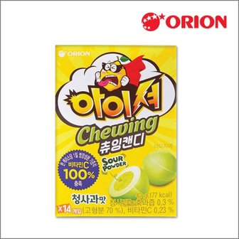  오리온 아이셔 청사과맛 42gx6