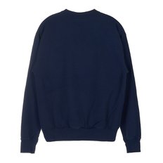 TRACK CLUB CREWNECK NAVY WHITE 트랙 클럽 크루넥 맨투맨