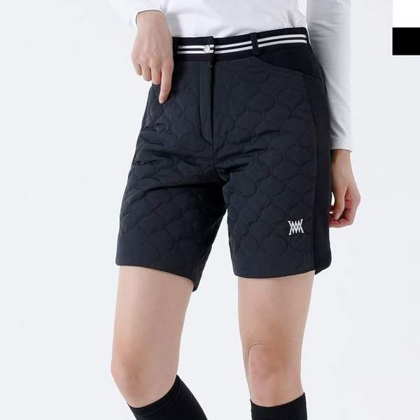 확대된 대표 여성 골프웨어 퀄팅 반바지 여름