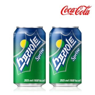  스프라이트 355ml x24캔  코카콜라