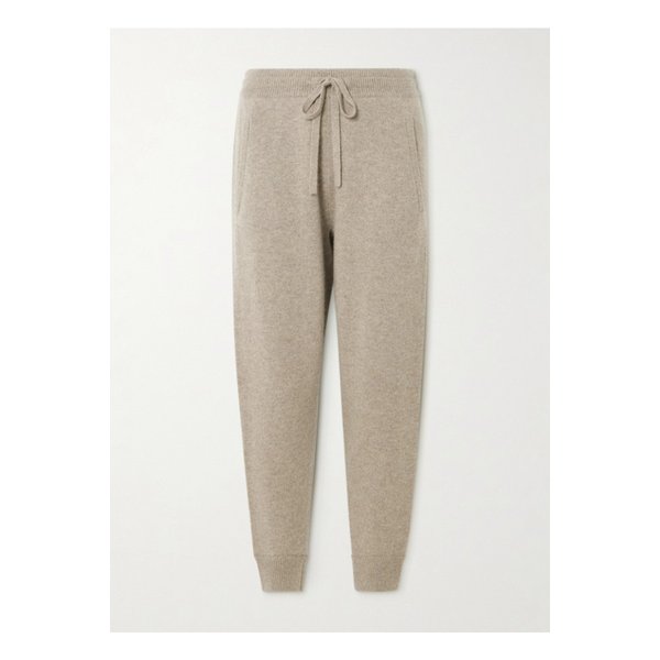 캐시미어 트랙 팬츠 베이지 1647597346835171