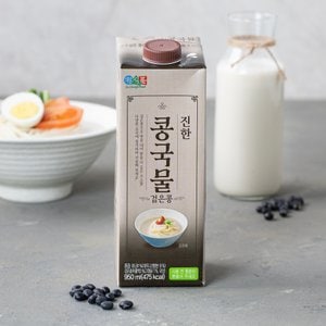 베지밀 [정식품] 진한콩국물 검은콩 950ml
