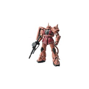 RG 기동전사 건담 MS-06S 샤아의 자쿠 1/144 스케일 컬러 코딩 프라모델