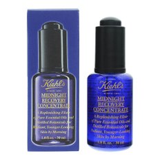 Kiehl 키엘 미드나잇 리커버리 컨센트레이트 페이셜 오일 30ml 포 우먼