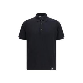 PMG12 COTTONBLAC BLACK Polo Shirt