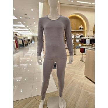 비비안 24FW 부드럽고 따뜻한 모달+실크 혼방 남성 내의 (LG6276S)