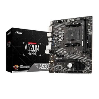 MSI A520M-A PRO./