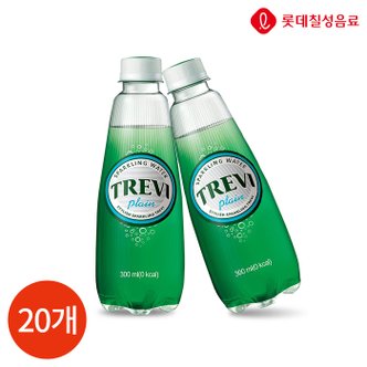  롯데 트레비 플레인 300ml x 20PET