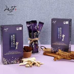 [혜인담]홍삼담은 구증구포 흑도라지청스틱 10g*30포 2BOX