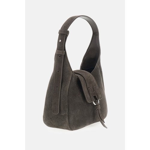 [해외배송] 26 F/W 호간 H01X 호보 미니 백 KBW01XS0100UGMS808 B0032190620