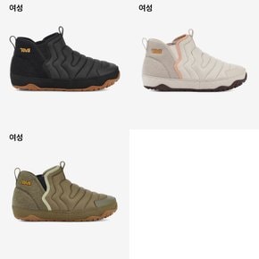 (여성)(부츠)TEVA 패딩화 STVF2330212 방한화 3종택1