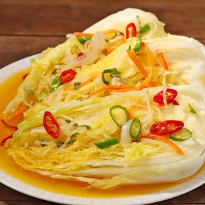 단호박 백김치 3kg/팩