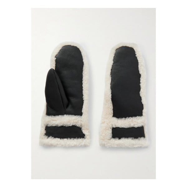 이브살로몬 시어링 벙어리장갑 블랙 46376663162873894