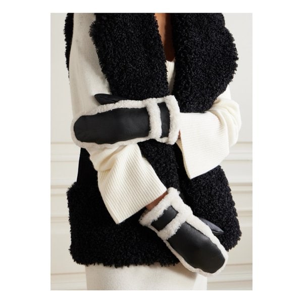 이브살로몬 시어링 벙어리장갑 블랙 46376663162873894