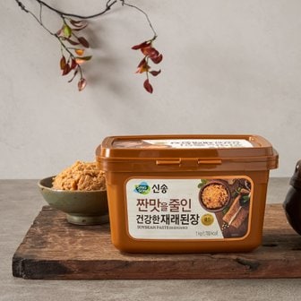 신송 된장 1kg