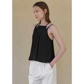 (BL-4247)HALTER NECK LAYERED BLOUSE