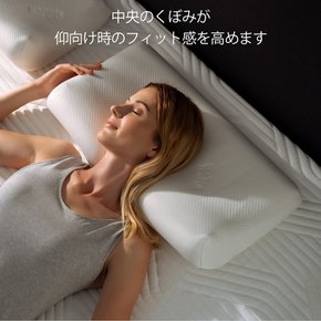 텐퓰르 (Tempur) 베개 베개 밀레니엄 베개 화이트 [일본 정규품] XS 높이 약 8cm