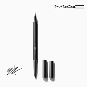 MAC 맥 듀얼 데어 올데이 워터프루프 아이라이너