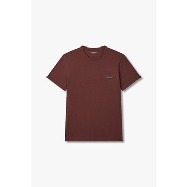 EMPORIO ARMANI 남성 로고 라벨 코튼 라운지 티셔츠 (0815134003)