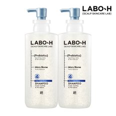 두피강화클리닉 쿨링&노세범 샴푸 400ml * 2입