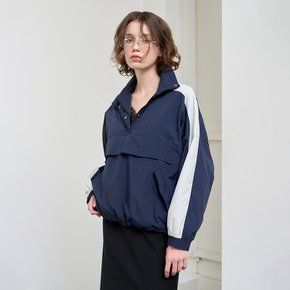 WOMAN 컴포트핏 나일론 아노락 [NAVY] / WBE1L55540