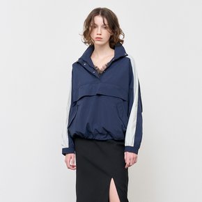 WOMAN 컴포트핏 나일론 아노락 [NAVY] / WBE1L55540