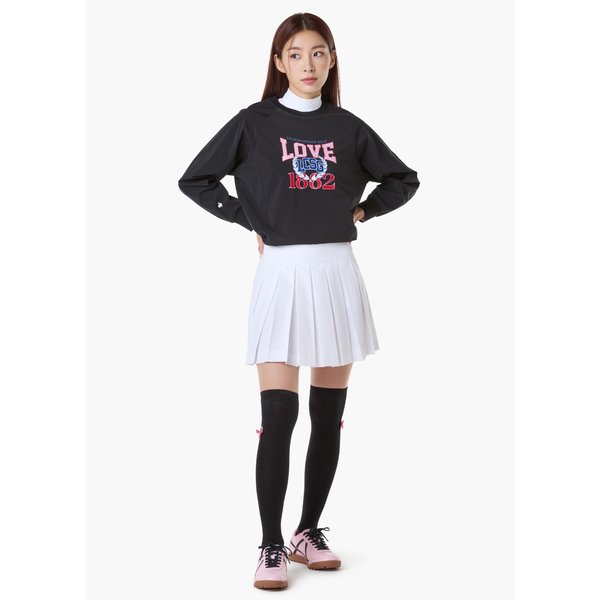 [여주점] 여성 리본 장식 니하이 GQ122LKS13 BLCK