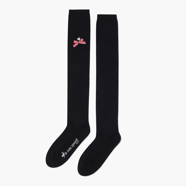 [여주점] 여성 리본 장식 니하이 GQ122LKS13 BLCK