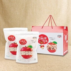 손예담 청송사과청 수제 청송애유과 800g