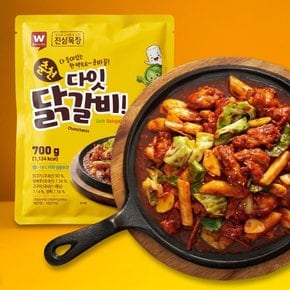 [외갓집/진심목장] 춘천 다잇닭갈비 700g X 1팩