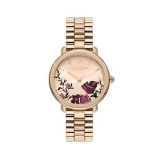 ROSE GOLD VINTAGE FLORAL (24000207) 여성시계