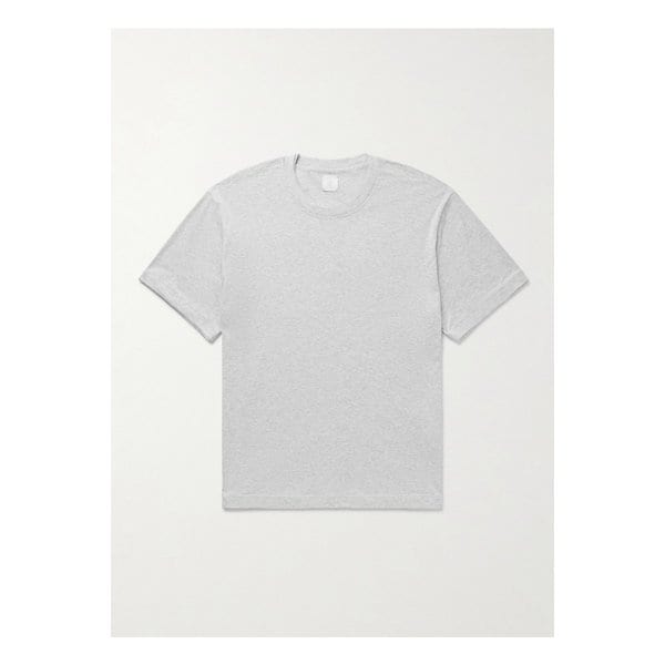 코튼 모달 혼방 저지 티셔츠 그레이 46376663162880388