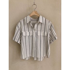 카브라 스트라이프 셔츠_YMSH26SS508