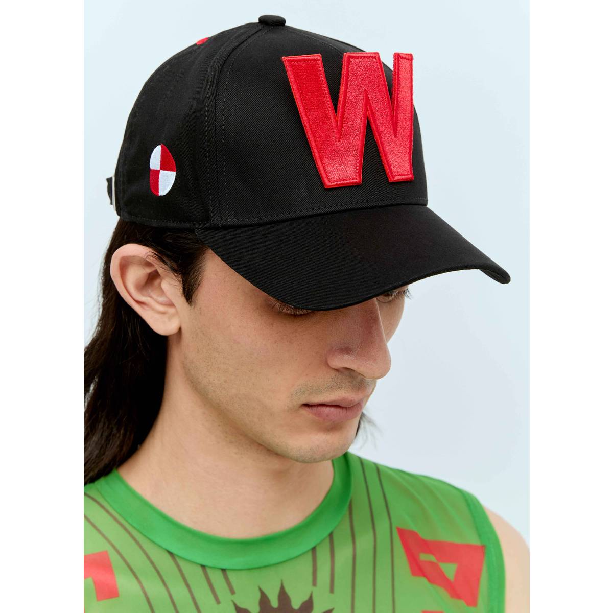 [해외배송] 24 S/S WALTER VAN BEIRENDONCK W 베이스볼 캡 9004E Comb. IV Black B0111094270