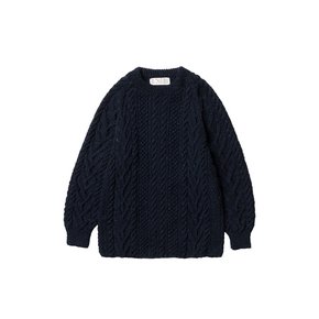 Cable Knit Sweater - Culdaff(4833)