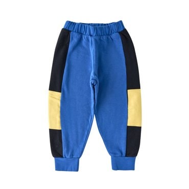 WYNKEN 윙켄 75A7A-415-47 (BL) 패널 스웨트 팬츠