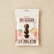 무설탕 다크 70% 초코볼 90g