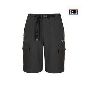 남성 옵션 벨트 카고 팬츠 카키_P392896153