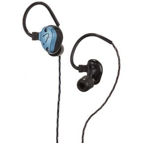 Fender NINE 1 [Gun Metal Blue] 9.25mm IEM2pin SureSeal Tips 6811000068 다이나믹