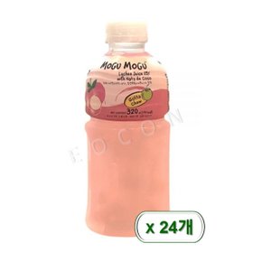 모구모구 리치맛 320ml x 24개 / 열대 과일 어린이 주스