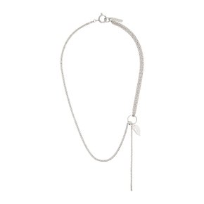 저스틴 클렌퀏 래리 네크리스 Larry Necklace Silver